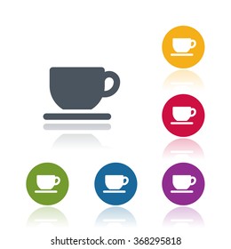 Coffee cup icon