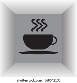 Coffee cup icon