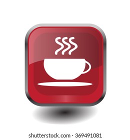 Coffee cup icon