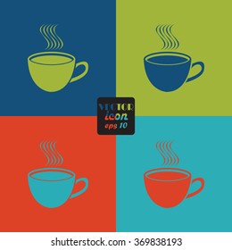 Coffee cup icon