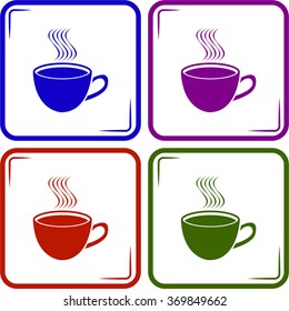 Coffee cup icon