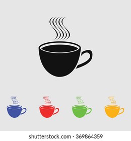 Coffee cup icon