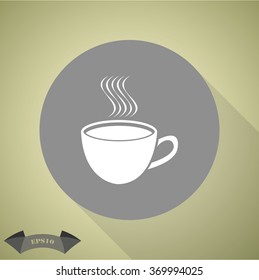 Coffee cup icon