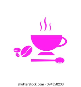 Coffee cup icon
