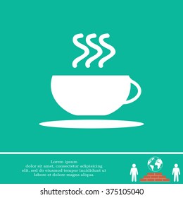 Coffee cup icon