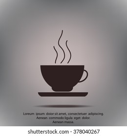 Coffee cup icon