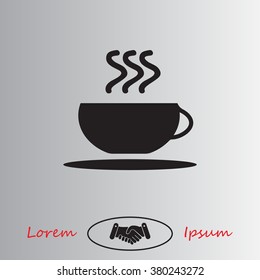 Coffee cup icon