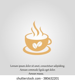 Coffee cup icon