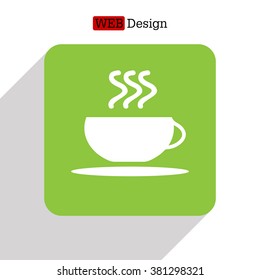 Coffee cup icon
