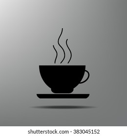 Coffee cup icon