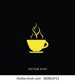 Coffee cup icon
