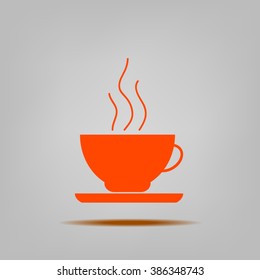 Coffee cup icon