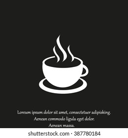 Coffee cup icon