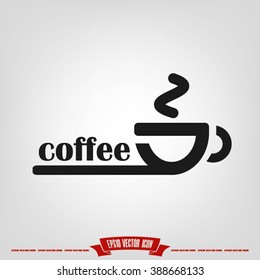 coffee cup icon