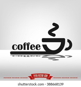 coffee cup icon
