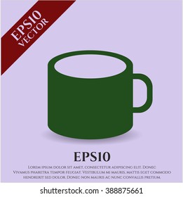Kaffeecup-Symbol