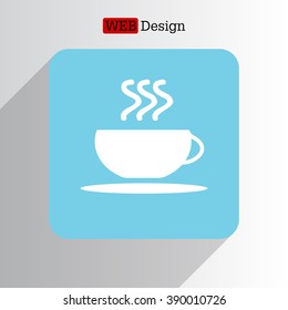 Coffee cup icon