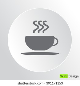 Coffee cup icon