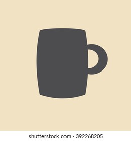 Coffee cup icon