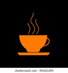 Coffee cup icon