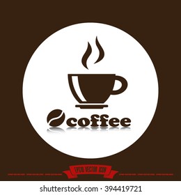 coffee cup icon