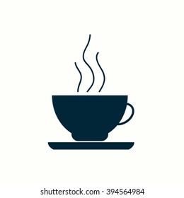 Coffee cup icon