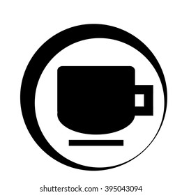 Coffee cup icon