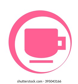 Coffee cup icon