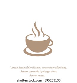 Coffee cup icon