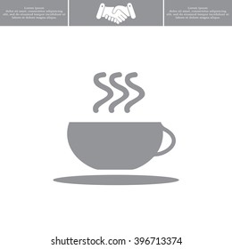 Coffee cup icon