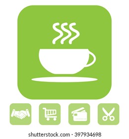 Coffee cup icon