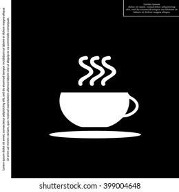 Coffee cup icon