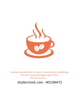 Coffee cup icon