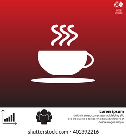 Coffee cup icon