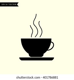 Coffee cup icon