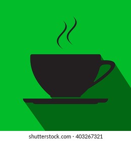 Coffee cup icon