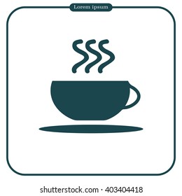 Coffee cup icon