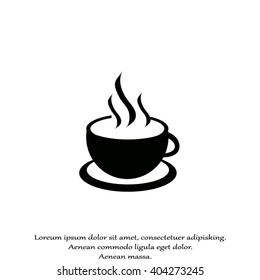 Coffee cup icon