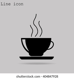 Coffee cup icon