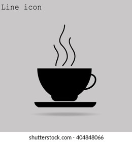 Coffee cup icon
