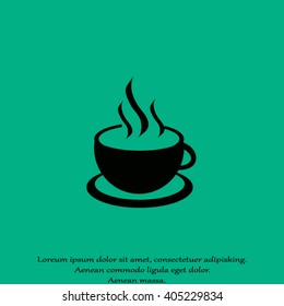Coffee cup icon