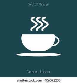Coffee cup icon