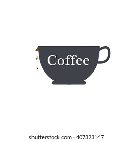 Coffee cup icon