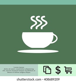 Coffee cup icon