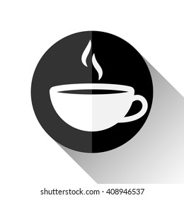 Coffee Cup Icon.