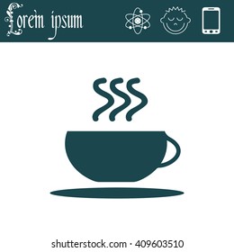 Coffee cup icon