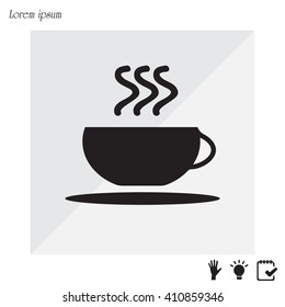 Coffee cup icon