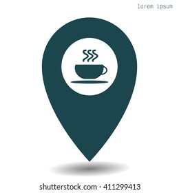Coffee cup icon