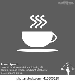 Coffee cup icon