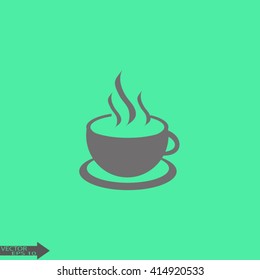 Coffee cup icon